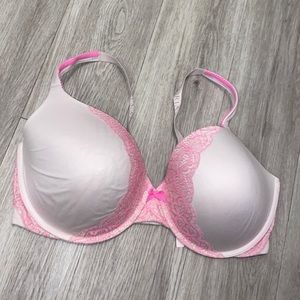 Victoria’s Secret Body by Victoria Perfect Shape Bra (Pink/Hot Pink Accents)